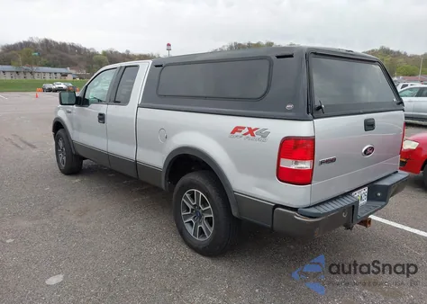 2004 Ford F-150 Fx4/Lariat/Xl/Xlt из США, поврежденный, VIN 1FTPX14584NB81489